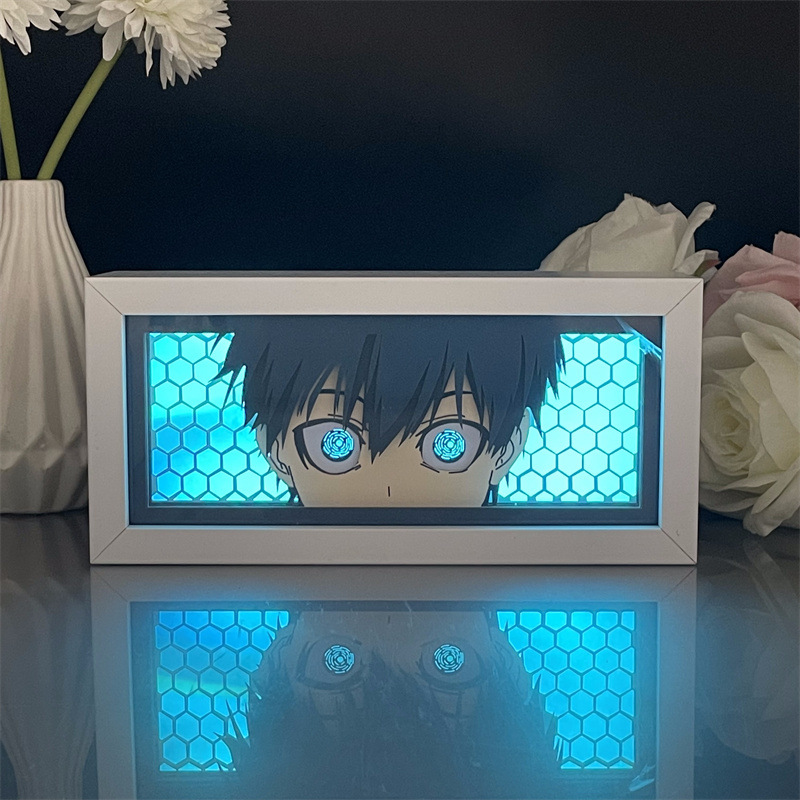 Anime BLUE LOCK world cup LED  - Lighting World Decor 评论和价格