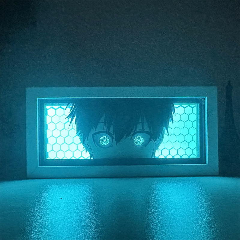 Anime BLUE LOCK world cup LED  - Lighting World Decor 评论和价格
