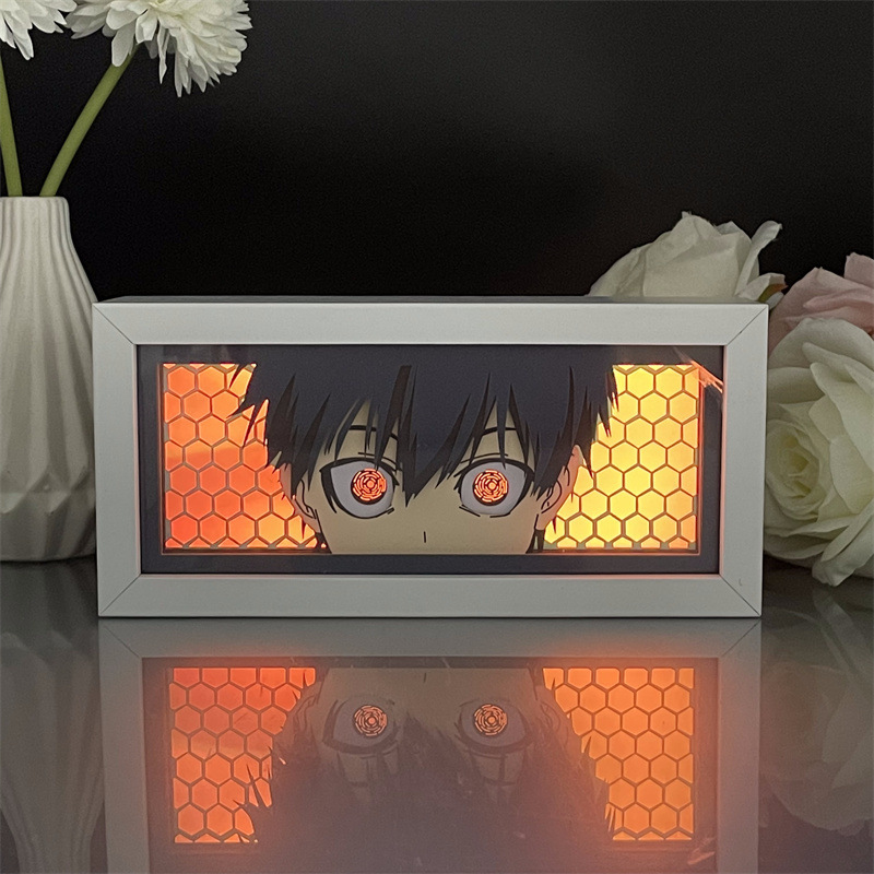 Anime BLUE LOCK world cup LED  - Lighting World Decor 评论和价格