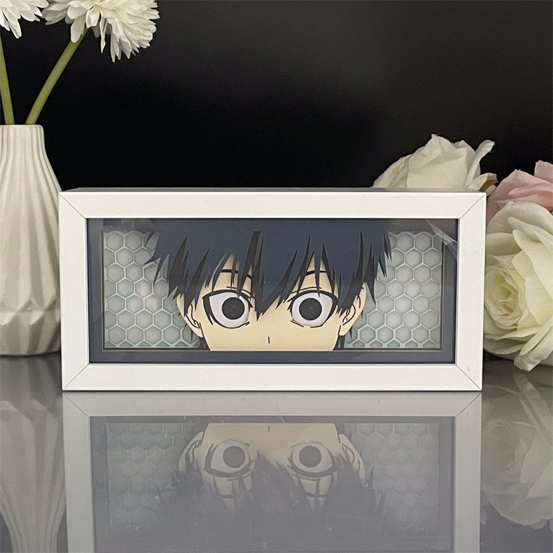 Anime BLUE LOCK world cup LED  - Lighting World Decor 评论和价格