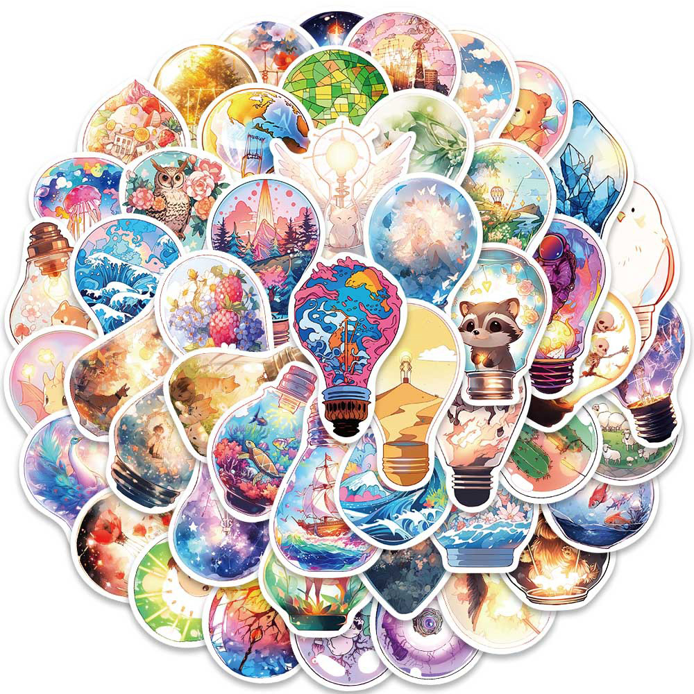 10/30/50pcs Cartoon Fantasy Li - Lighting World Decor 评论和价格