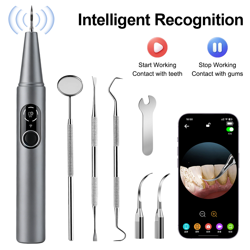 Visual Ultrasonic Dental Scale - Lighting Visual 评论和价格