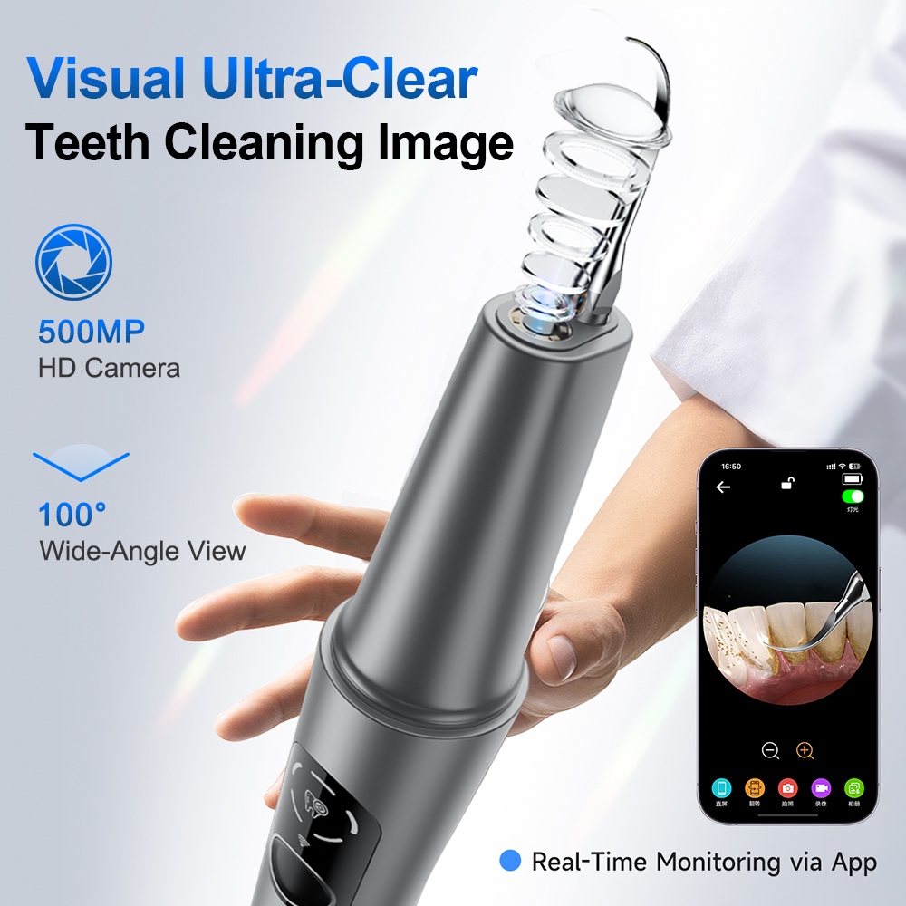 Visual Ultrasonic Dental Scale - Lighting Visual 评论和价格