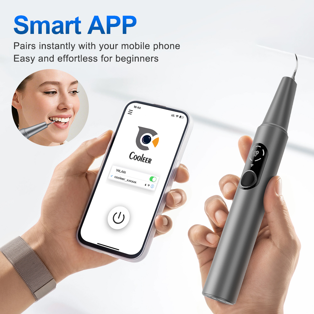 Visual Ultrasonic Dental Scale - Lighting Visual 评论和价格