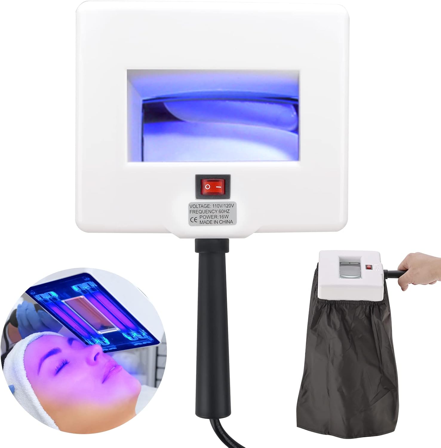 Woods Lamp Skin Analyzer,Magni - Lighting Jockey 评论和价格