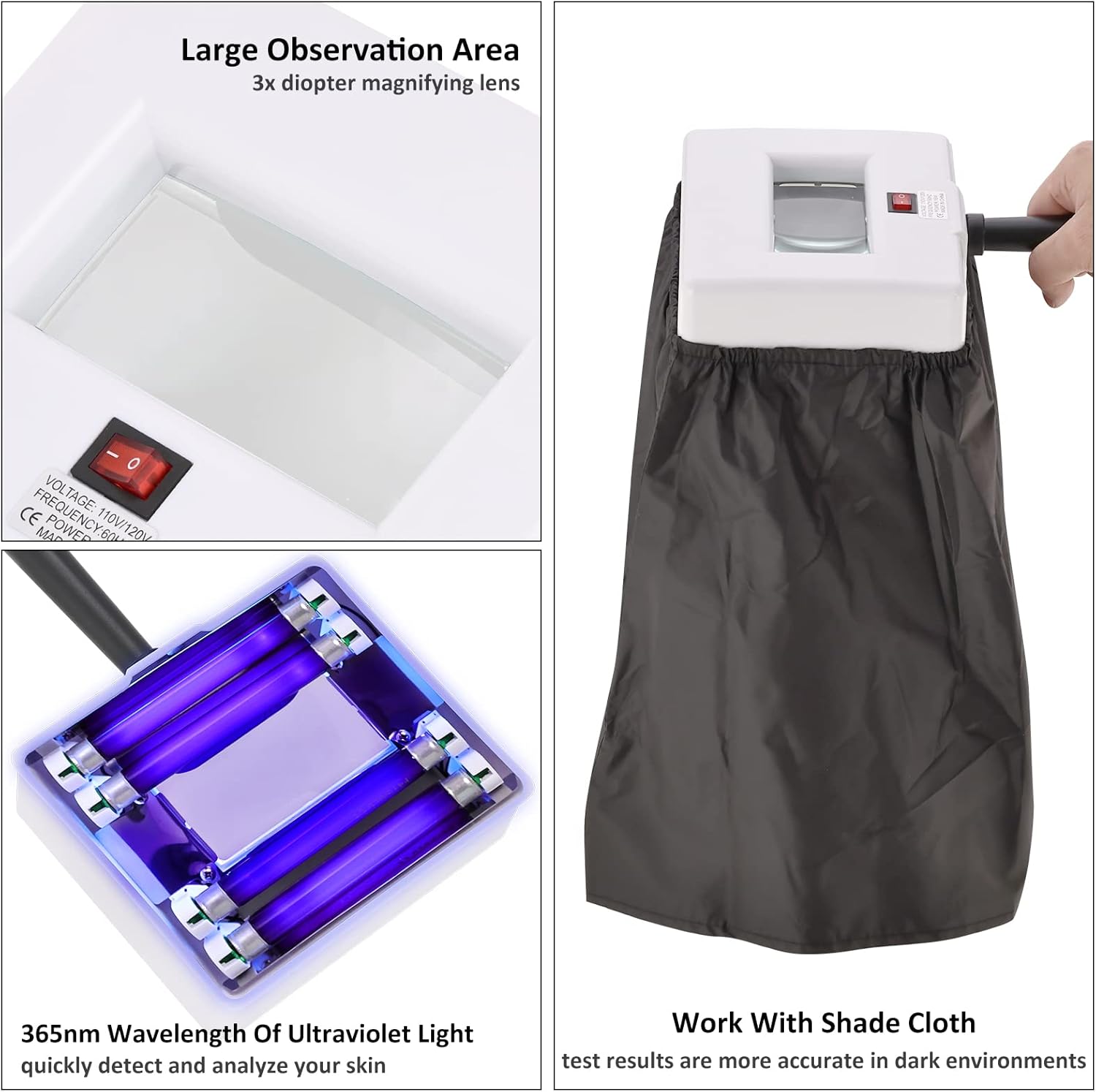 Woods Lamp Skin Analyzer,Magni - Lighting Jockey 评论和价格