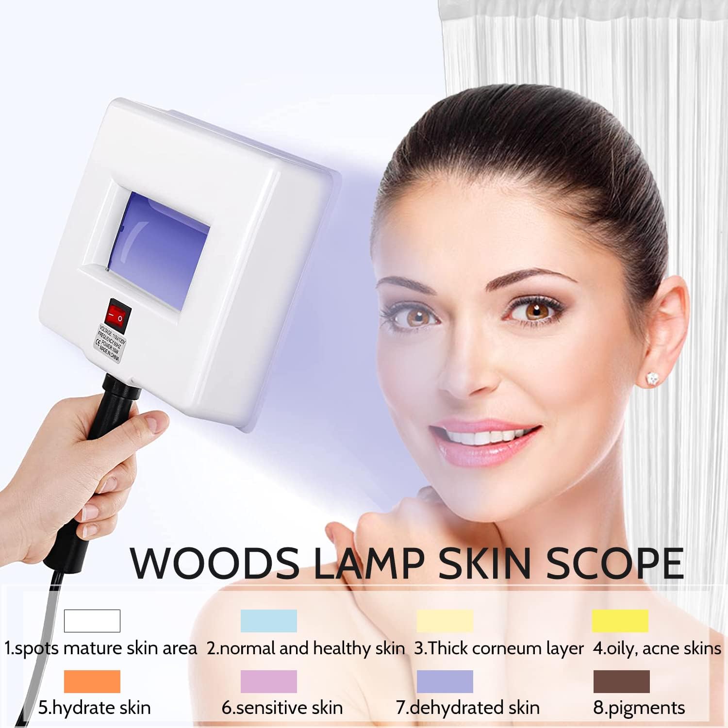Woods Lamp Skin Analyzer,Magni - Lighting Jockey 评论和价格