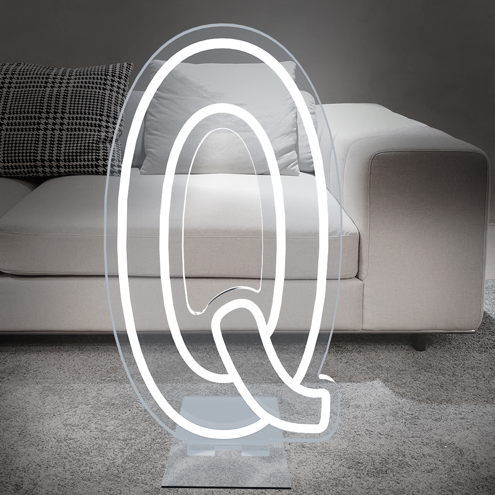 30in Large Neon Baby Letter Li - Lighting World Decor 评论和价格