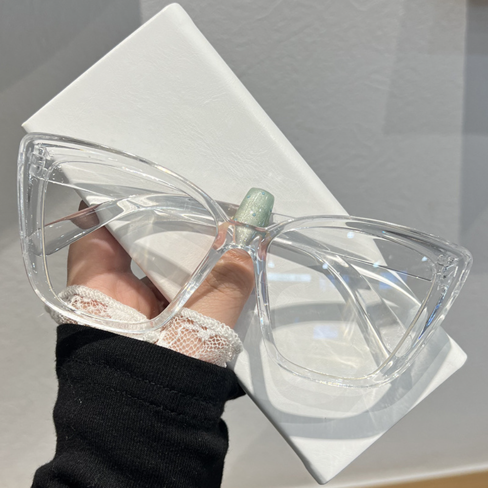 Large Frame Glasses Ultra-Ligh - Lighting Visual 评论和价格