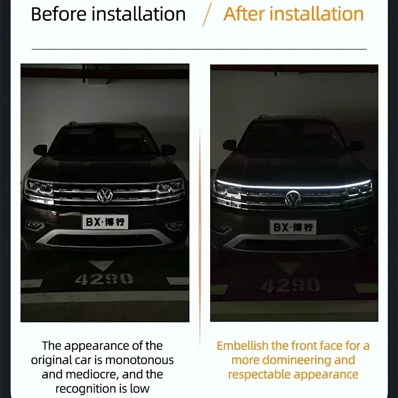 New Car Signal Lights Daytime  - Lighting Bolt Decor 评论和价格