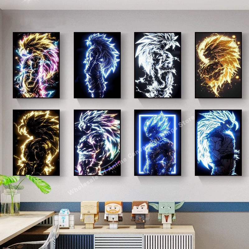 Anime Dragon Ball Wukong Neon  - Lighting Home Decor Items 评论和价格