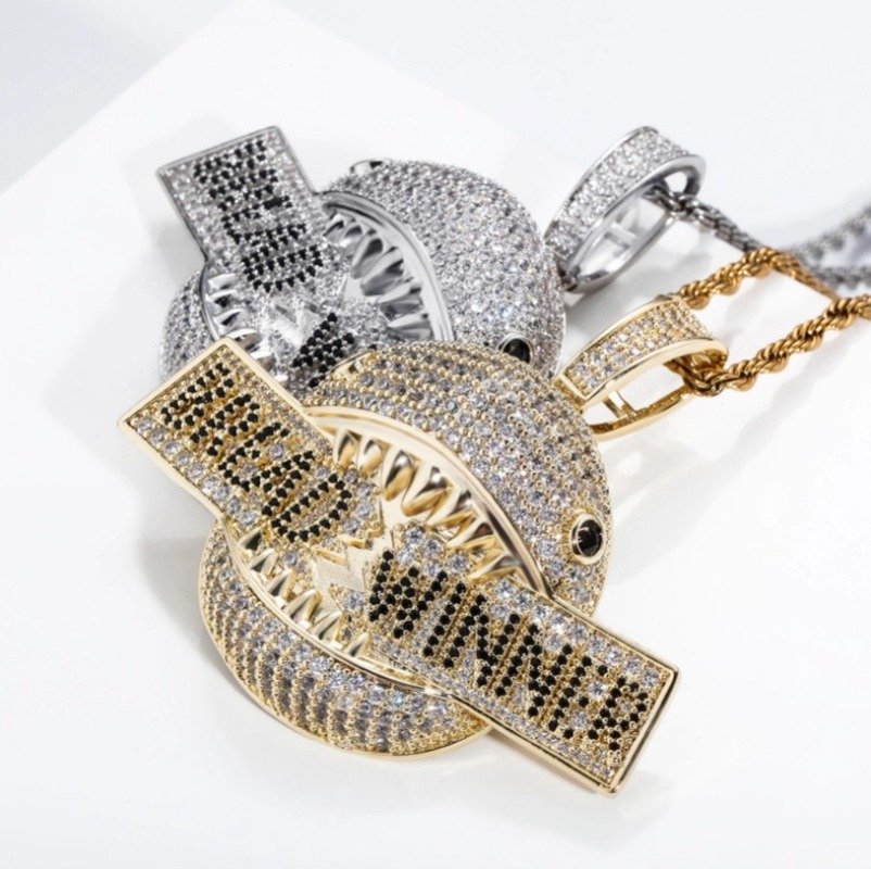 vintage Creative Hip Hop Jewel - Lighting World Decor 评论和价格