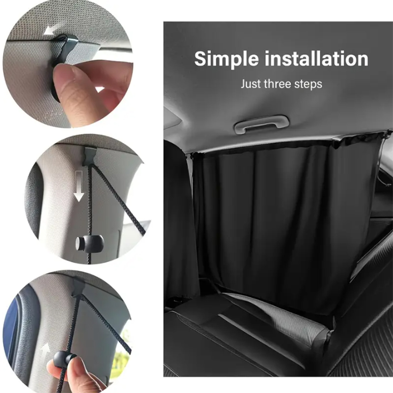 Car Privacy Curtains, Universa - Lighting Jockey 评论和价格