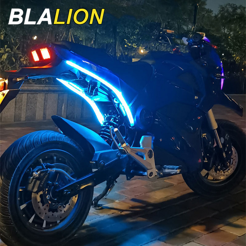 BLALION Motorcycle Turn Signal - Lighting Bolt Decor 评论和价格