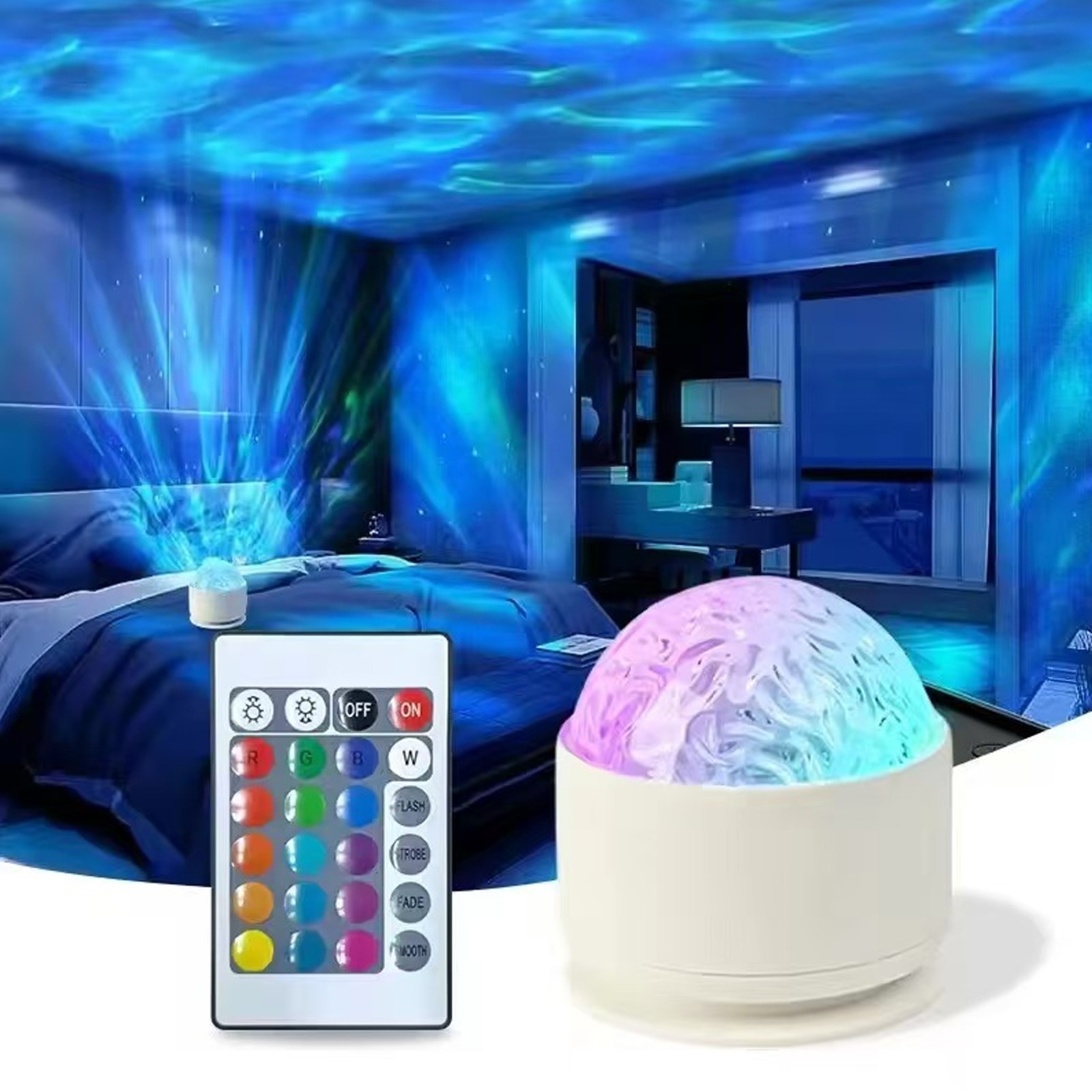 1pcs 2-in-1 Aurora Borealis &  - Lighting Home Decor Ideas 评论和价格