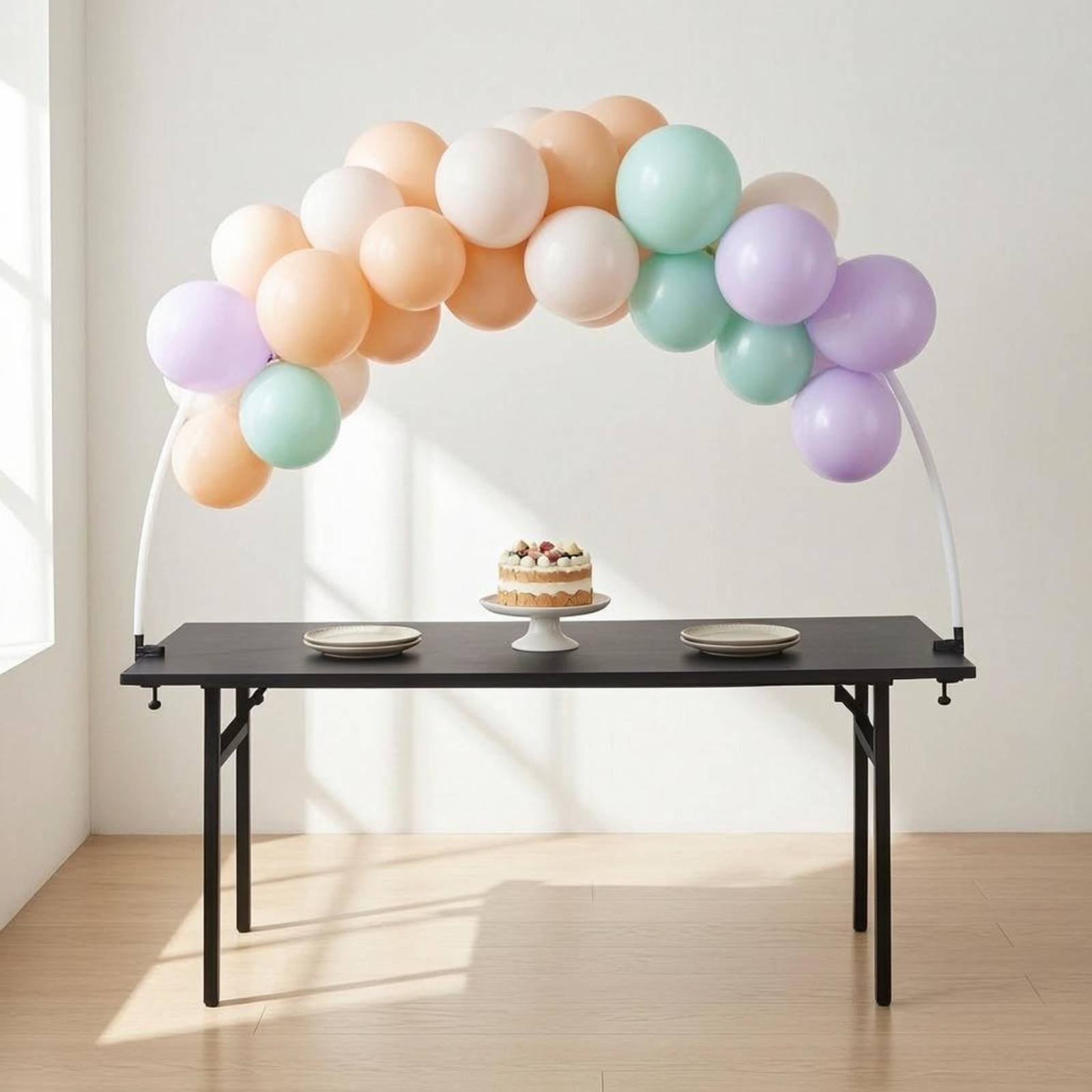 Table Balloon Arch Kit 2 M Tab - Lighting Home Decor Items 评论和价格