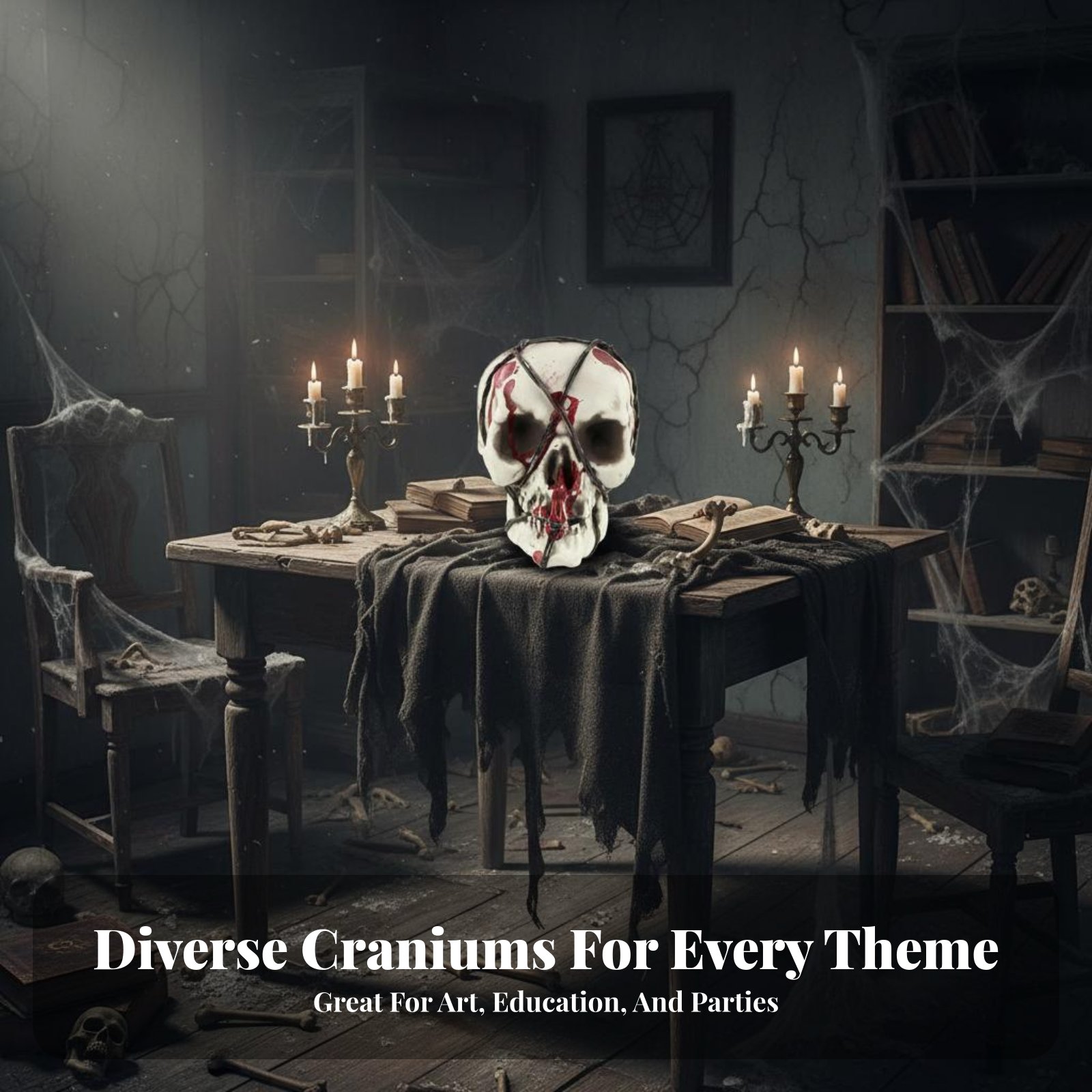 Realistic Skull Model Horror T - Lightings Decoration 评论和价格