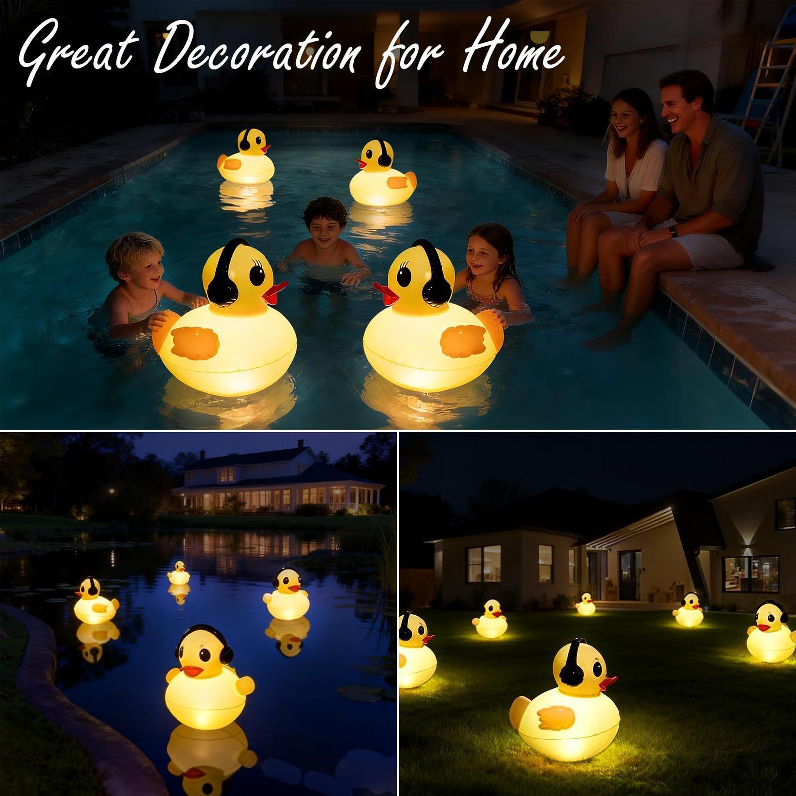 Floating Pool Lights Automatic - Yard Lighting Decor 评论和价格