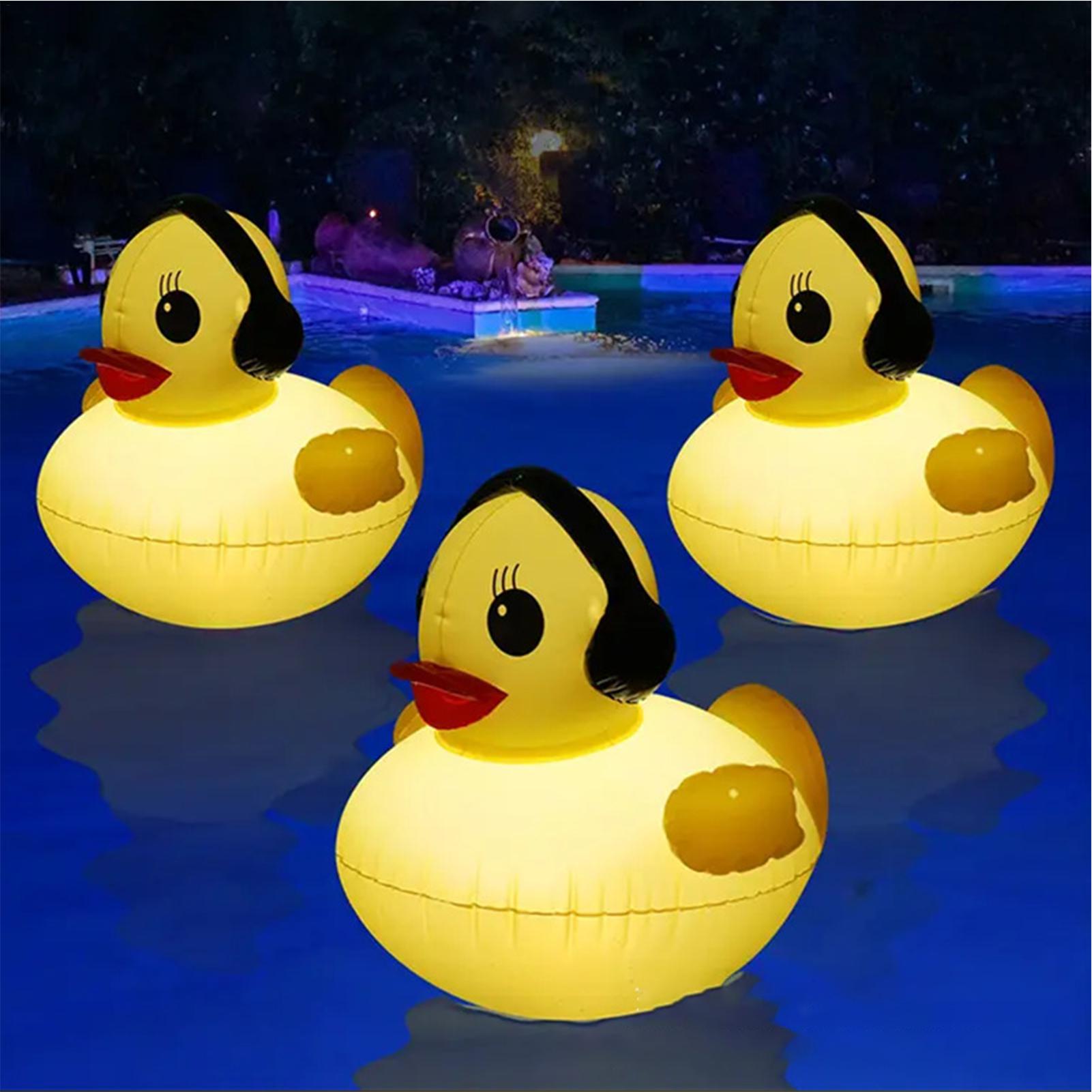 Floating Pool Lights Automatic - Yard Lighting Decor 评论和价格
