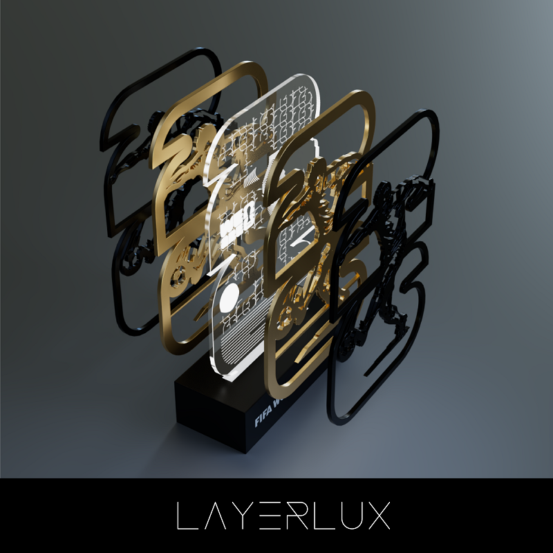 FIFA World Cup Wooden & Acryli - Lighting World Decor 评论和价格
