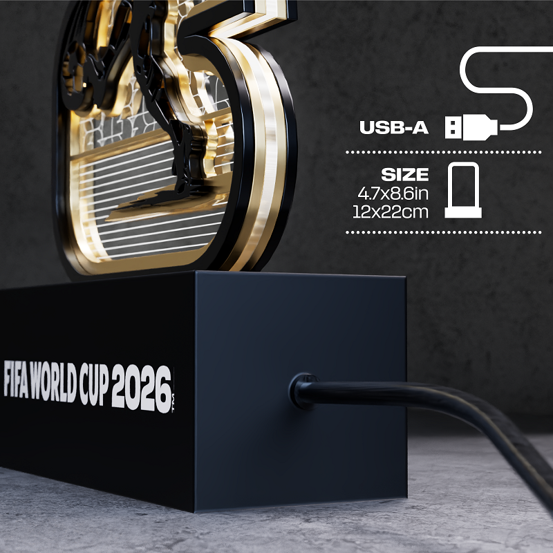 FIFA World Cup Wooden & Acryli - Lighting World Decor 评论和价格