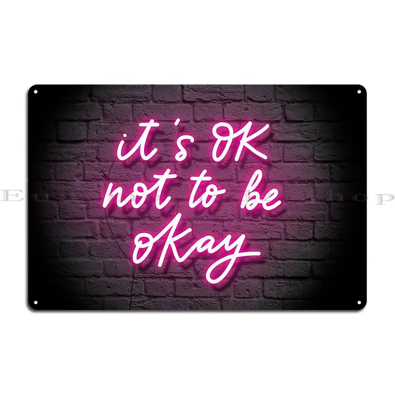 It S Ok Not To Be Okay Neon Li - Ok Lighting Decor 评论和价格