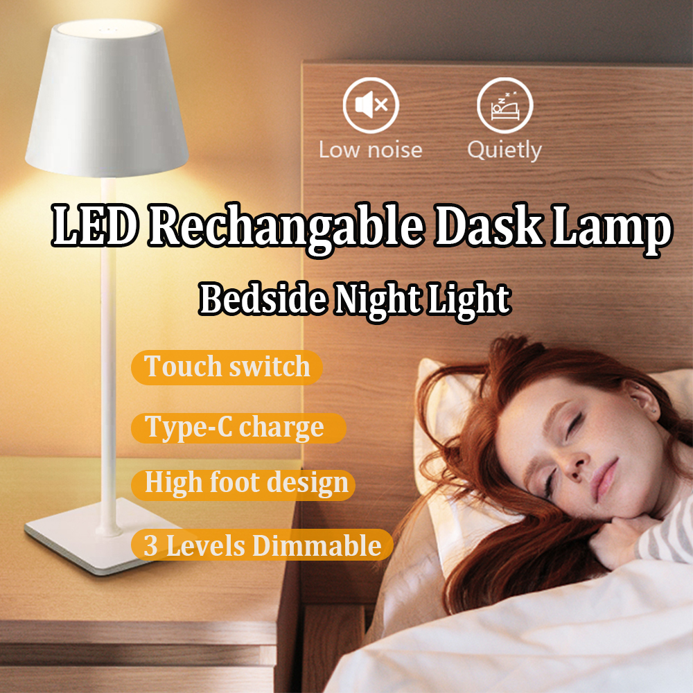 LED Rechargeable Desk Light Wi - Lightings Decoration 评论和价格
