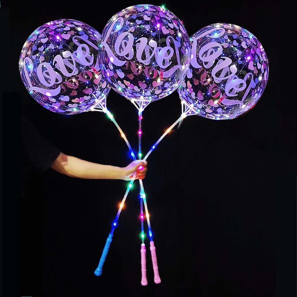 5/10/20/30pcs 20 Inches LED Le - Lighting Bolt Decor 评论和价格