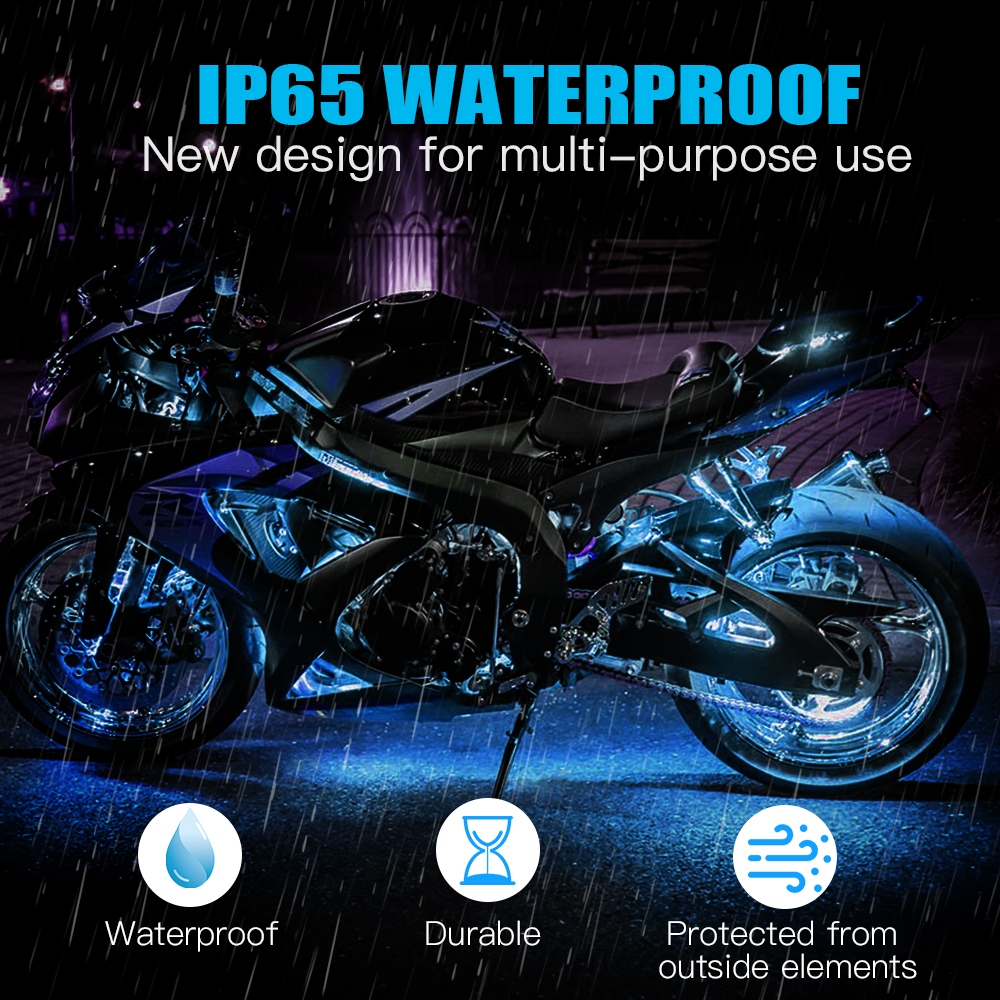 LED Motorcycle Decorative Ambi - Lighting Bolt Decor 评论和价格