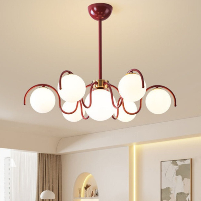 Modern Creative LED Ceiling Ch - Lighting Home Decor Items 评论和价格