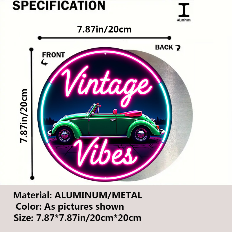 Vintage Neon Open Car Sign - R - Lighting Decor House 评论和价格
